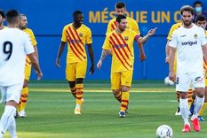 con messi y sin suarez, barcelona arranco con un triunfo la era koeman