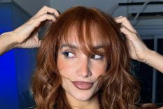 Melody Luz sorprendió con un nuevo look. Foto: Instagram: melodyluz