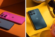 Los nuevos moto g (2026) y moto g play (2026): los teléfonos económicos de Motorola para 2026.
