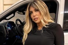 Wanda Nara está en Europa junto a L-Gante