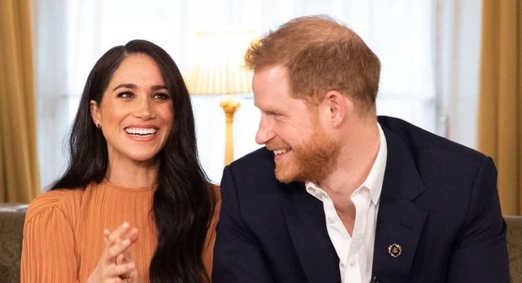 Meghan Markle, Principe Harry