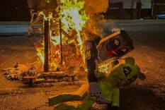 Este año, más de 25 muñecos han sido inscritos oficialmente para la quema que se llevará adelante en La Plata. Foto: IG @grupo.fiamma