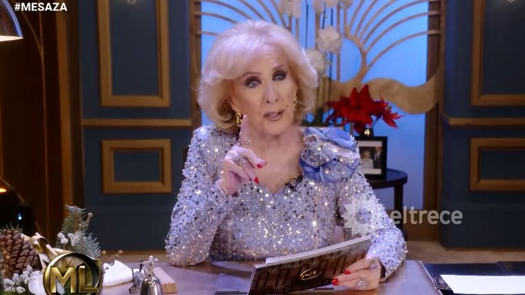 El programa de Mirtha Legrand se emitirá en un horario diferente este fin de semana. El programa de Mirtha Legrand se emitirá en un horario diferente este fin de semana.