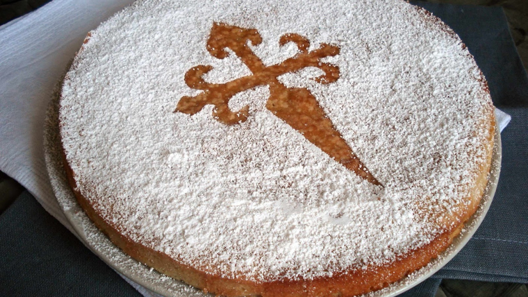 Receta de tarta de Santiago irresistible en casa