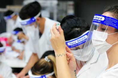 MDZol | Se vienen semanas clave para la vacunación. Foto: ALF PONCE MERCADO / MDZ