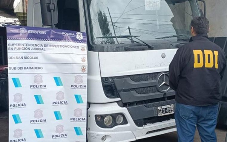 En el mes de marzo, efectivos de la DDI San Pedro-Baradero lograron desbaratar la banda de piratas del asfalto que protagonizó hechos graves sobre Ruta 9.