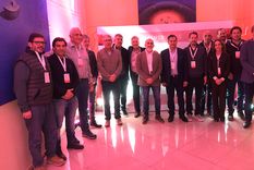 Referentes de instituciones deportivas, autoridades y representantes de Supervielle celebraron el acuerdo. Referentes de instituciones deportivas, autoridades y representantes de Supervielle celebraron el acuerdo.