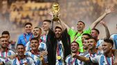 Argentina campeona del mundo 2022: cuando el clima mundialista arranca, las teorías también juegan su partido.. Foto: NA/REUTERS/Carl Recine Argentina campeona del mundo 2022: cuando el clima mundialista arranca, las teorías también juegan su partido.. Foto: NA/REUTERS/Carl Recine