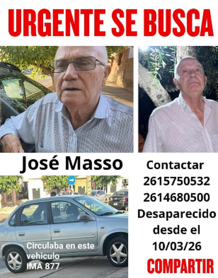 José Masso es intensamente buscado José Masso es intensamente buscado