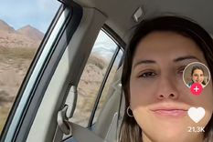 Camila Figueroa compartió su experiencia de su viaje a Mendoza Foto: Captura de video