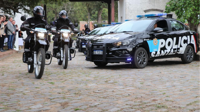 Investigan millonario fraude en la policía de Rosario Foto: GSFE