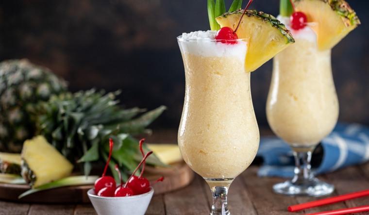 Cómo hacer piña colada en casa: ingredientes y paso a paso Foto: Shutterstock