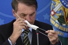 jair bolsonaro se trata con cloroquina, el medicamento de la polemica
