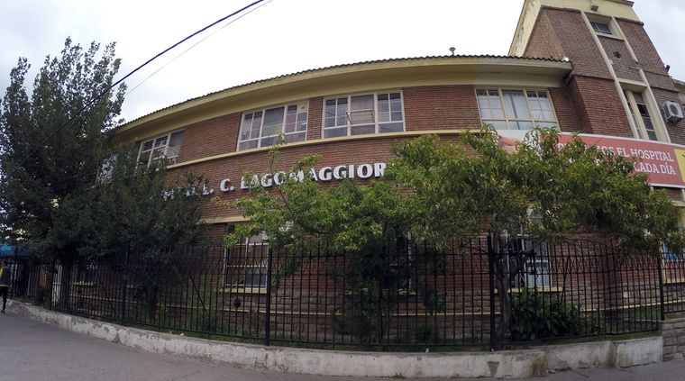 La víctima fue operada de urgencia en el hospital Lagomaggiore. Foto: ALF PONCE MERCADO / MDZ