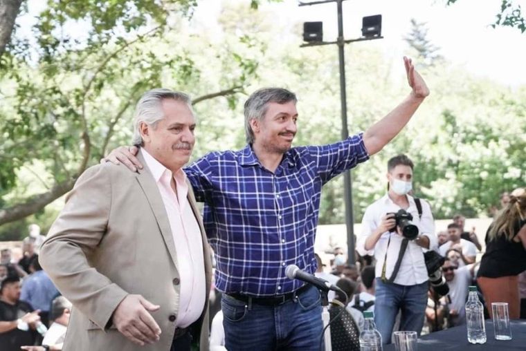 Foto: Twitter La Cámpora