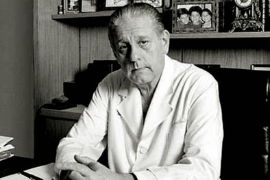 MDZol | René Favaloro a 100 años de su nacimiento. Foto: Telam