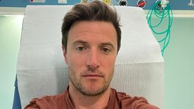 Anthony Perriam no presentaba ningún síntoma aparte de un bulto debajo de la mandíbula.