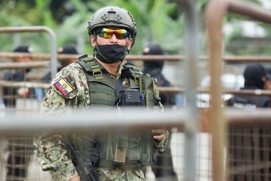 MDZol | Foto: GETTY IMAGES. La violencia entre reclusos requirió de la movilización de las fuerzas de seguridad.