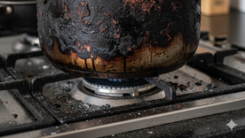 Adiós al óxido con este truco de limpieza. Fuente: IA Gemini. Adiós al óxido con este truco de limpieza. Fuente: IA Gemini.