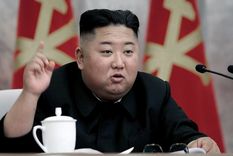Kim Jong-Un lidera Corea del Norte desde el 2011 Foto: Telam