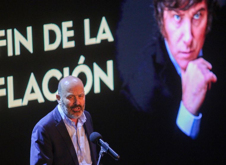 Federico Sturzenegger asumirá un rol, ahora oficial, dentro del Gabinete de Javier Milei Foto: Noticias Argentinas