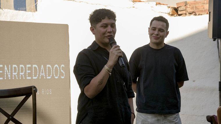 Agustín y Franco, dos grandes anfitriones. Agustín y Franco, dos grandes anfitriones.