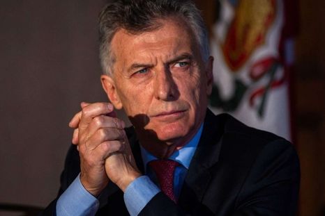 Mauricio Macri afronta su peor momento en la relación con el Gobierno Foto: Télam