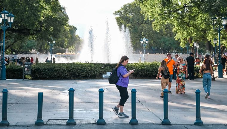 La temperatura irá en aumento durante el fin de semana.&nbsp;