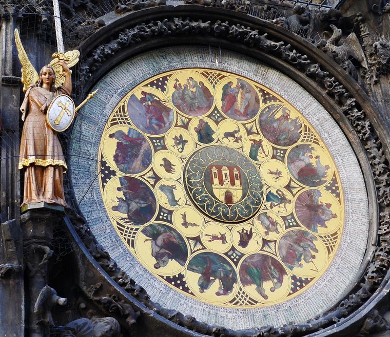 El ángel y la astrología están conectados. Foto: Fuente: Shutterstock.