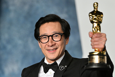 Ke Huy Quan obtuvo un premio Oscar por su gran actuación en la película Everything Everywhere All at Once.