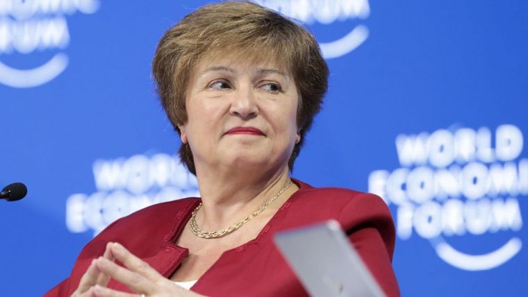 Georgieva, la titular del FMI