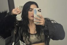 La cantante y actriz marca tendencia en España Foto: @lali