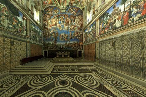 El cónclave se llevará a cabo en la Capilla Sixtina Foto: panoramio.com