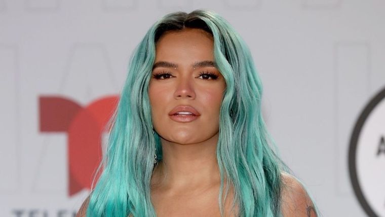Karol G Fuente: Instagram Latin AMAs