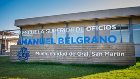 La Escuela Superior de Oficios en San Martín ofrece formación técnica y profesional que potencie el desarrollo productivo y social. La Escuela Superior de Oficios en San Martín ofrece formación técnica y profesional que potencie el desarrollo productivo y social.