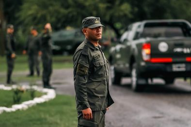 MDZol | Rosario militarizada por el narcotráfico. Foto: EFE