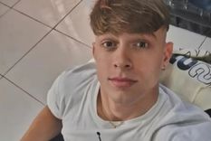 La Justicia le rechazó el pedido de excarcelación a Agustín López Gagliasso Foto: NA