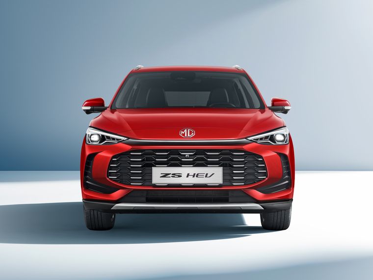 MG ZS Hybrid SUV