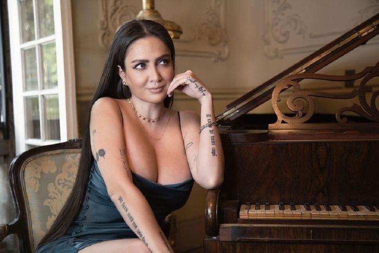 Celia Lora es una de las protagonistas de La Casa de los Famosos. Foto: Instagram