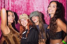 No te pierdas todas las fotos de las Bresh en diferentes ciudades pero con muchas celebridades Foto: Instagram @bresh