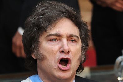 MDZol | Javier Milei presentó el proyecto de ley del Presupuesto 2025. Foto: EFE