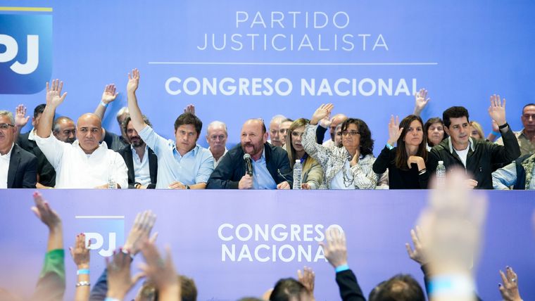 El Partido Justicialista se reunió en virtud de reordenar autoridades Foto: X (@insfran_gildo)