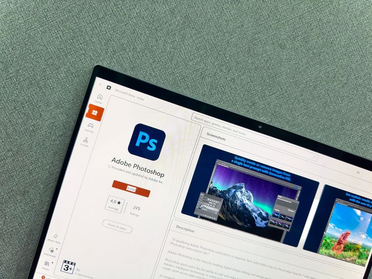 La edición con Adobe Photoshop ahora se realiza dentro de ChatGPT, sin instalaciones ni costos.