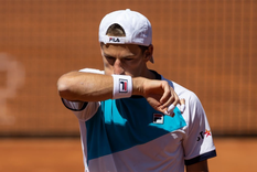 Schwartzman volvió a perder y su crisis no tiene freno