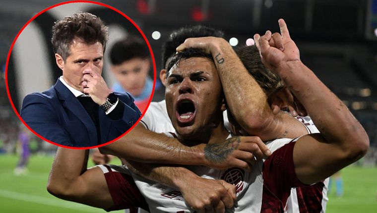 Lanús parafraseó a Guillermo Barros Schelotto en redes.