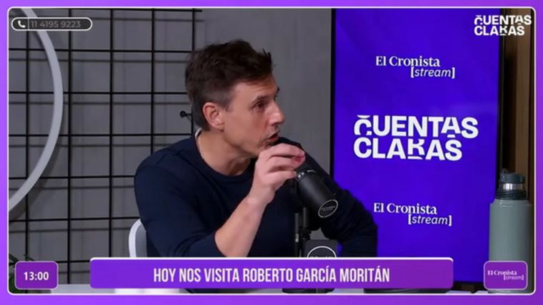 Roberto García Moritán habló por primera vez de la pérdida de su "credibilidad" tras el divorcio. Roberto García Moritán habló por primera vez de la pérdida de su "credibilidad" tras el divorcio.