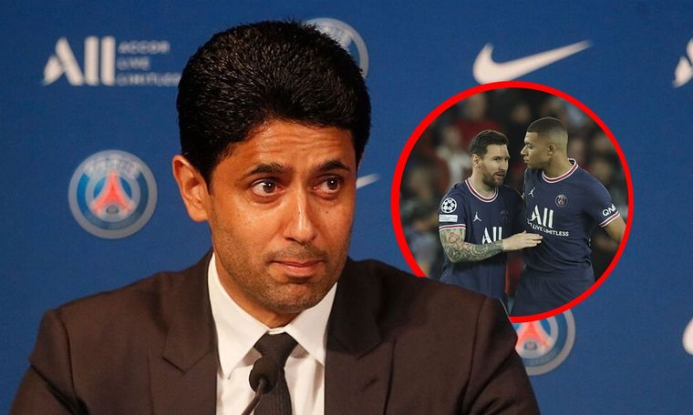 El presidente del PSG arma el equipo para la temporada que viene.