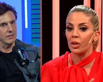 Roberto García Moritán y Virginia Gallardo.&nbsp;