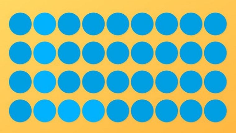 ACERTIJO VISUAL ACERTIJO VISUAL, RETO VISUAL, CÍRCULO Foto: ARCHIVO