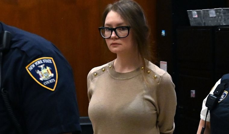 Anna seguirá construyendo su fama, aun arrestada. Foto: Entrepreneur.